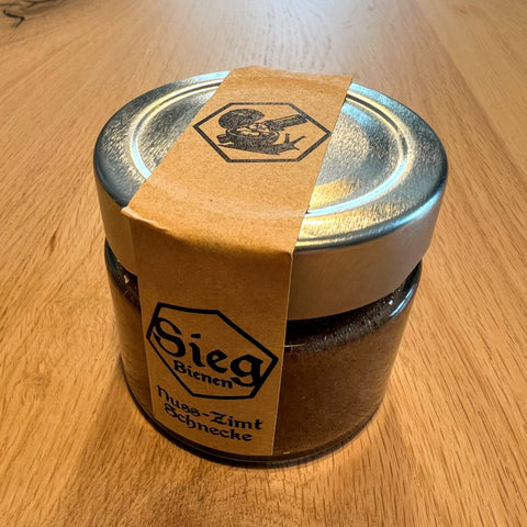 Cremehonig Nuss-Zimt Schnecke 100g