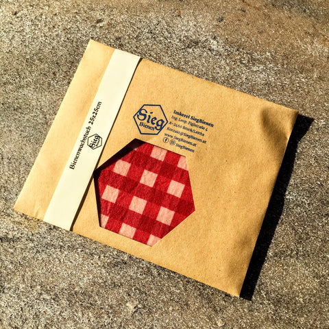Bienenwachstuch M 25x25cm