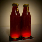 Silvester roter Honigpunsch DOPPEL, alkoholfrei 2L