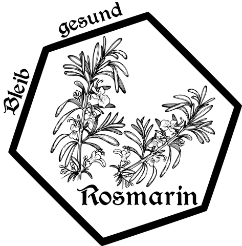 Cremehonig mit Rosmarin 100g